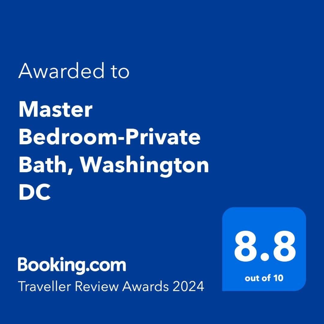 Master Bedroom-Private Bath, Washington Dc 外观 照片